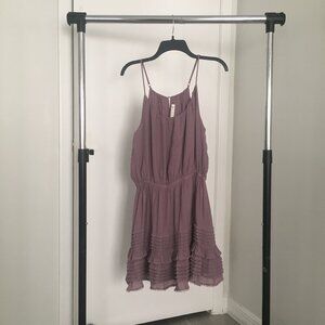 Lavender Tunic Dress (Size M)